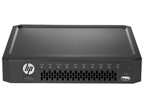 HP PS110 Wireless VPN Router Series