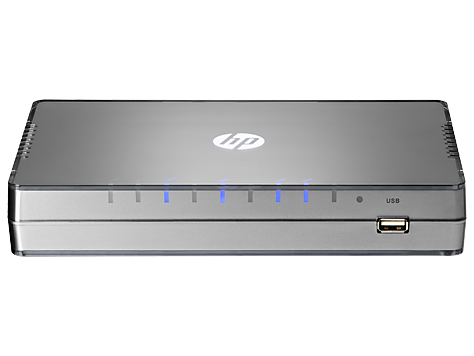 HP R100 Wireless VPN Router Series
