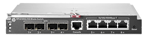 HP 6125G/XG Ethernet Blade Switch
