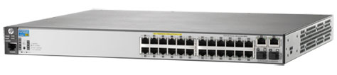 HP 2620-24-PoE+ Switch (J9625A)
