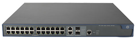 HP 3100-24-PoE v2 EI Switch (JD313B)