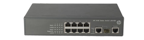 HP 3100-8 v2 EI Switch (JD318B)