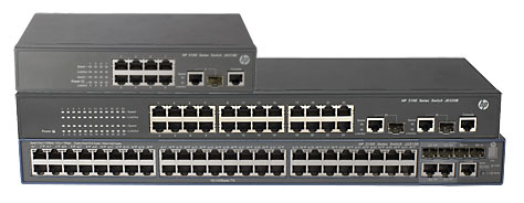 HP 3100 EI Switch Series