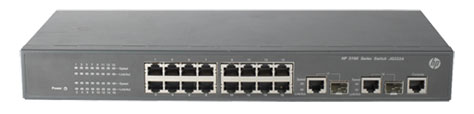 HP 3100-16 v2 SI Switch (JG222A)
