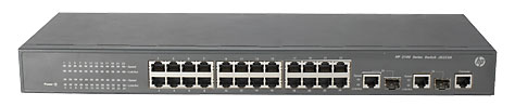 HP 3100-24 v2 SI Switch (JG223A)