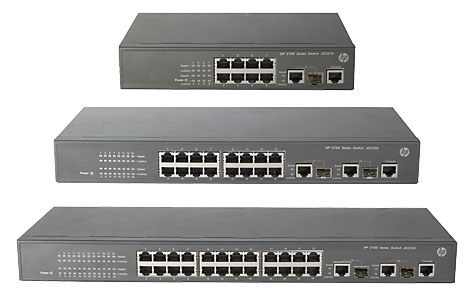 HP 3100 SI Switch Series
