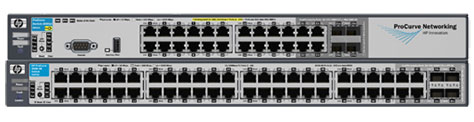 HP 3500 yl Switch Series