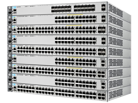 HP 3800 Switch Series
