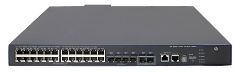 HP 5500-24G-PoE+-4SFP HI Switch with 2 Interface Slots (JG541A)