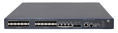HP 5500-24G-SFP HI Switch with 2 Interface Slots (JG543A)