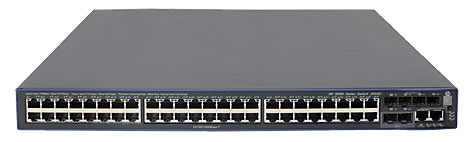 HP 5500-48G-PoE+-4SFP HI Switch with 2 Interface Slots (JG542A)