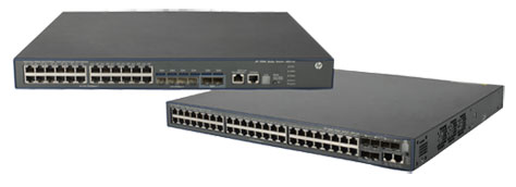 HP 5500 HI Switch Series