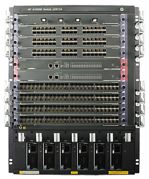 HP 10508 Switch Chassis