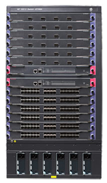 HP 10512 Switch Chassis