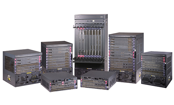 HP 7500 Switch Series