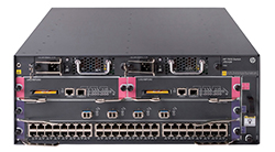 7502 Switch Chassis (JD242B) (front view)
