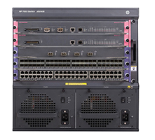7503 Switch Chassis (JD240B) (front view)