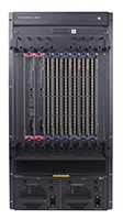 7506-V Switch Chassis (JD241B) (front view)