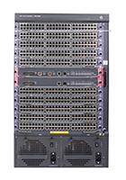 7510 Switch Chassis (JD238B) (front view)