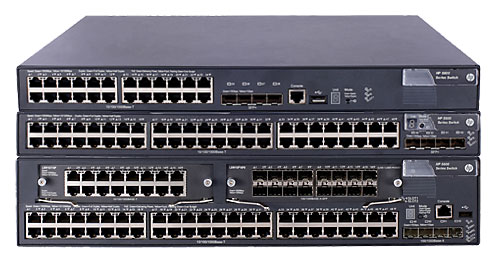 HP 5800 Switch Series