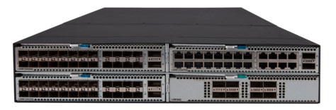 HP FlexFabric 5930 Switch Series