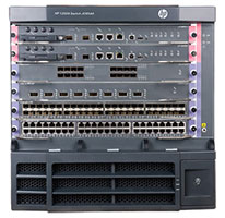 HP FlexFabric 12504 Series