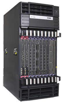 HP 12508 AC or DC Switch Chassis