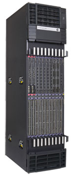 HP 12518 AC or DC Switch Chassis