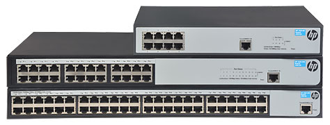 HP 1620 Switch Series