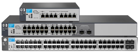 HP V1810 Switch Series