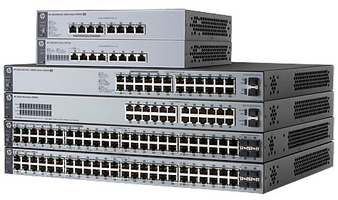 HP 1820 Switch Series