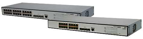 HP 1910 Switch Series