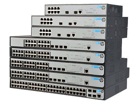 HP 1920 Switch Series