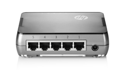 1405-5G V2 Switch (J9792A) (rear view)