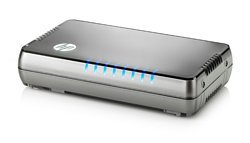 1405-8G V2 Switch (J9794A) (side view)
