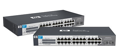 HP 1410 Switch Series