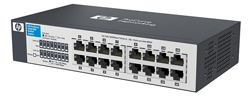 1410-16G Switch (J9560A) (side view)
