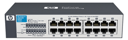 1410-16G Switch (J9560A) (front view)