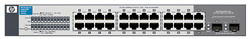 1410-24G Switch (J9561A) (front view)