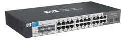 1410-24G Switch (J9561A) (side view)