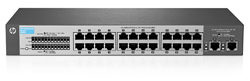 1410-24-2G Switch (J9664A) (front view)