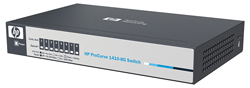 1410-8G Switch (J9559A) (side view)