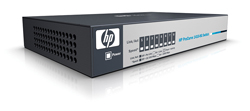 1410-8G Switch (J9559A) (side view)