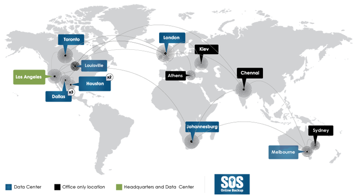 Certified World-Class Data Centers