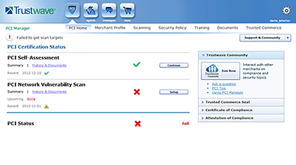 Manage compliance