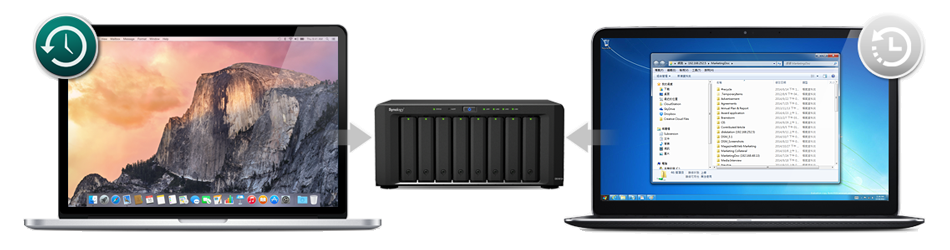 Seamless storage solution