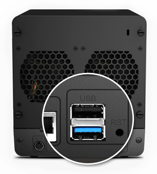 SuperSpeed USB 3.0 accelerates transfer rates