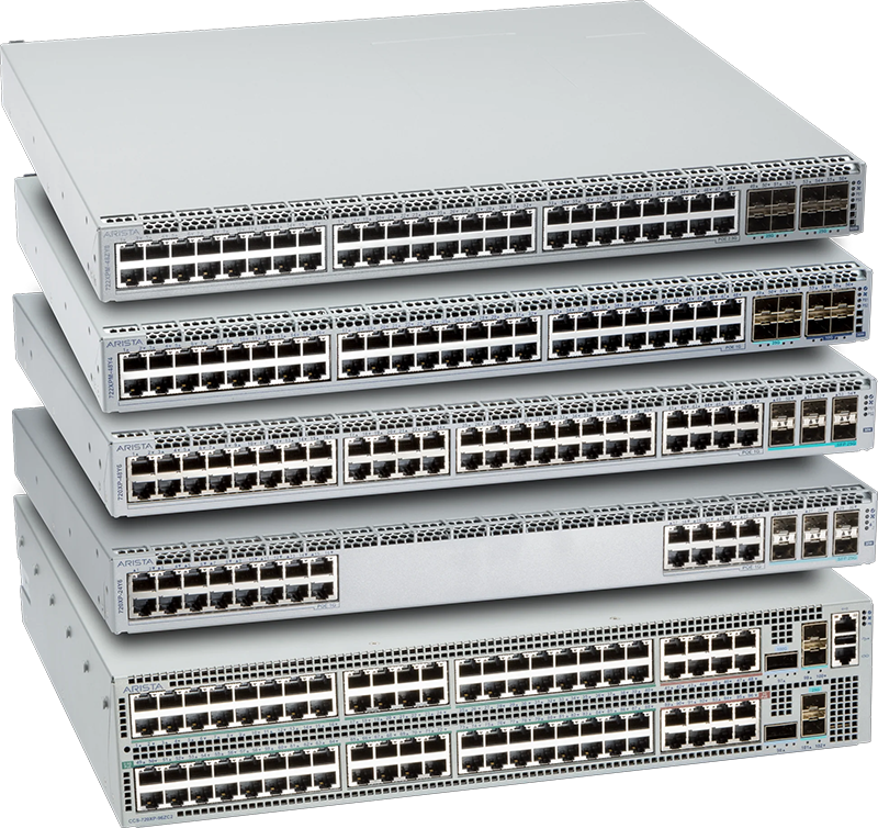 Arista Cognitive Campus CCS-720XP Series Switches overview