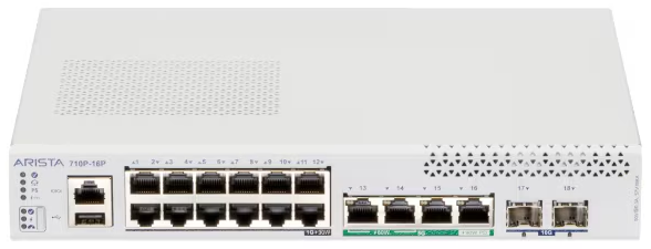 Arista CCS-710P Compact Series Switches