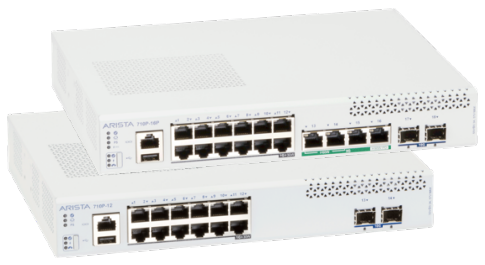 Arista CCS-710P Compact Series Switches overview